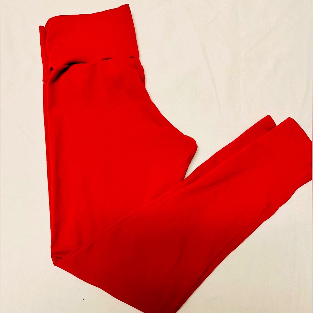 Women’s Athletic Leggings Thick Supplex